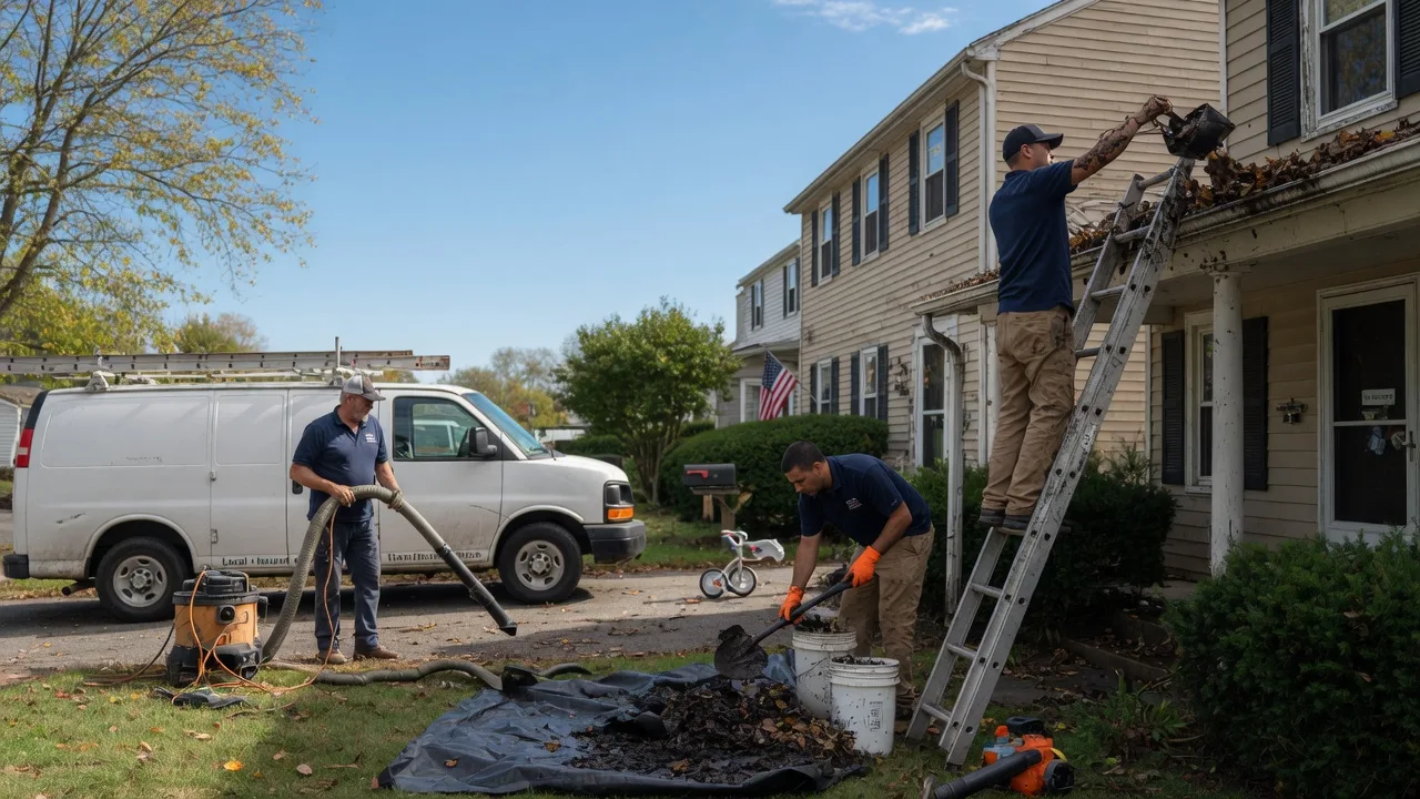 Gutter Installation in Roxbury, PA near me