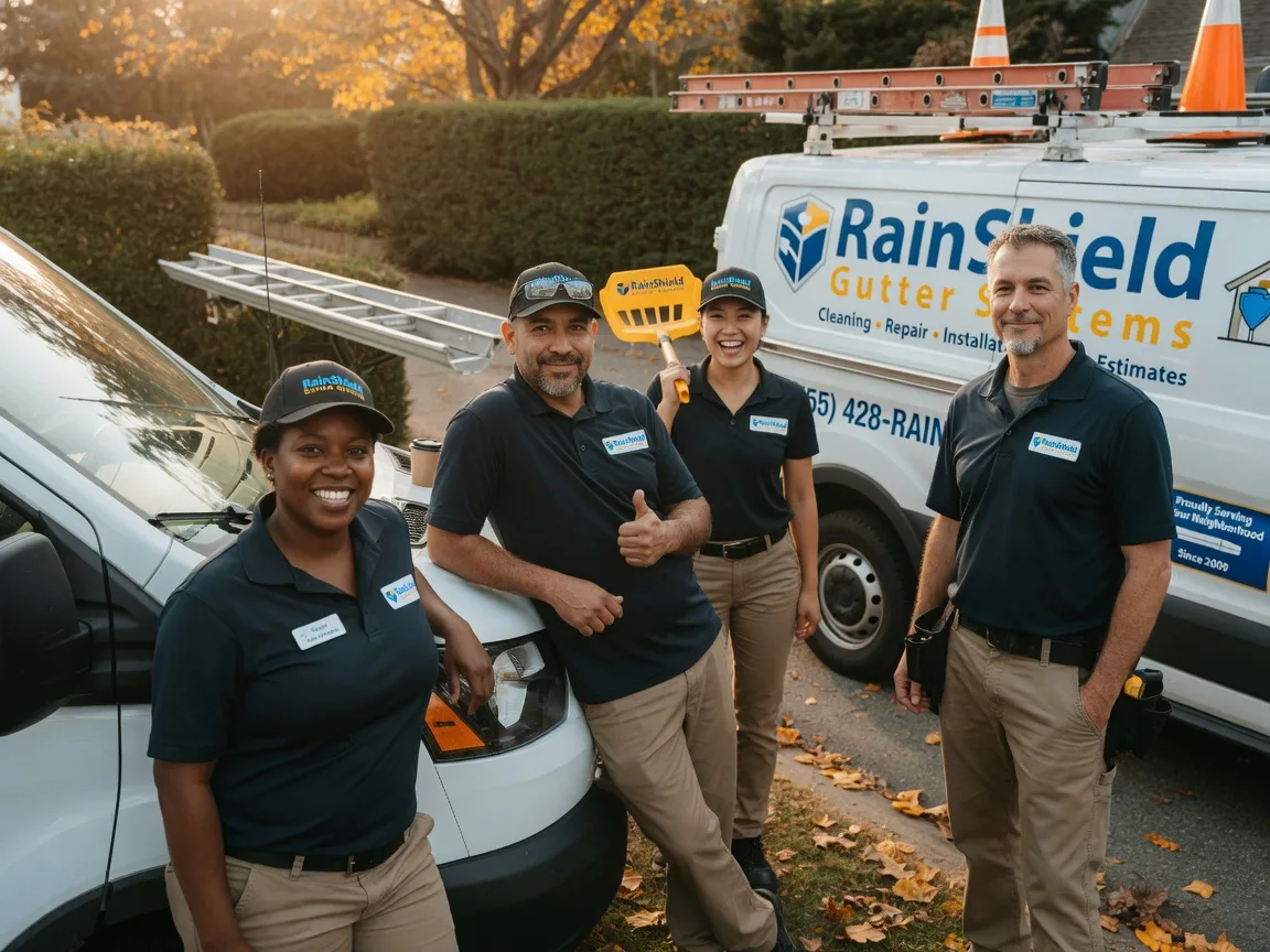 Gutter Installation company in Roxbury, PA