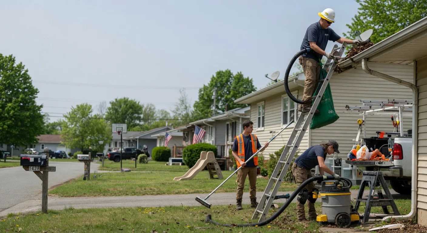 Gutter Installation in Roxbury, PA near me